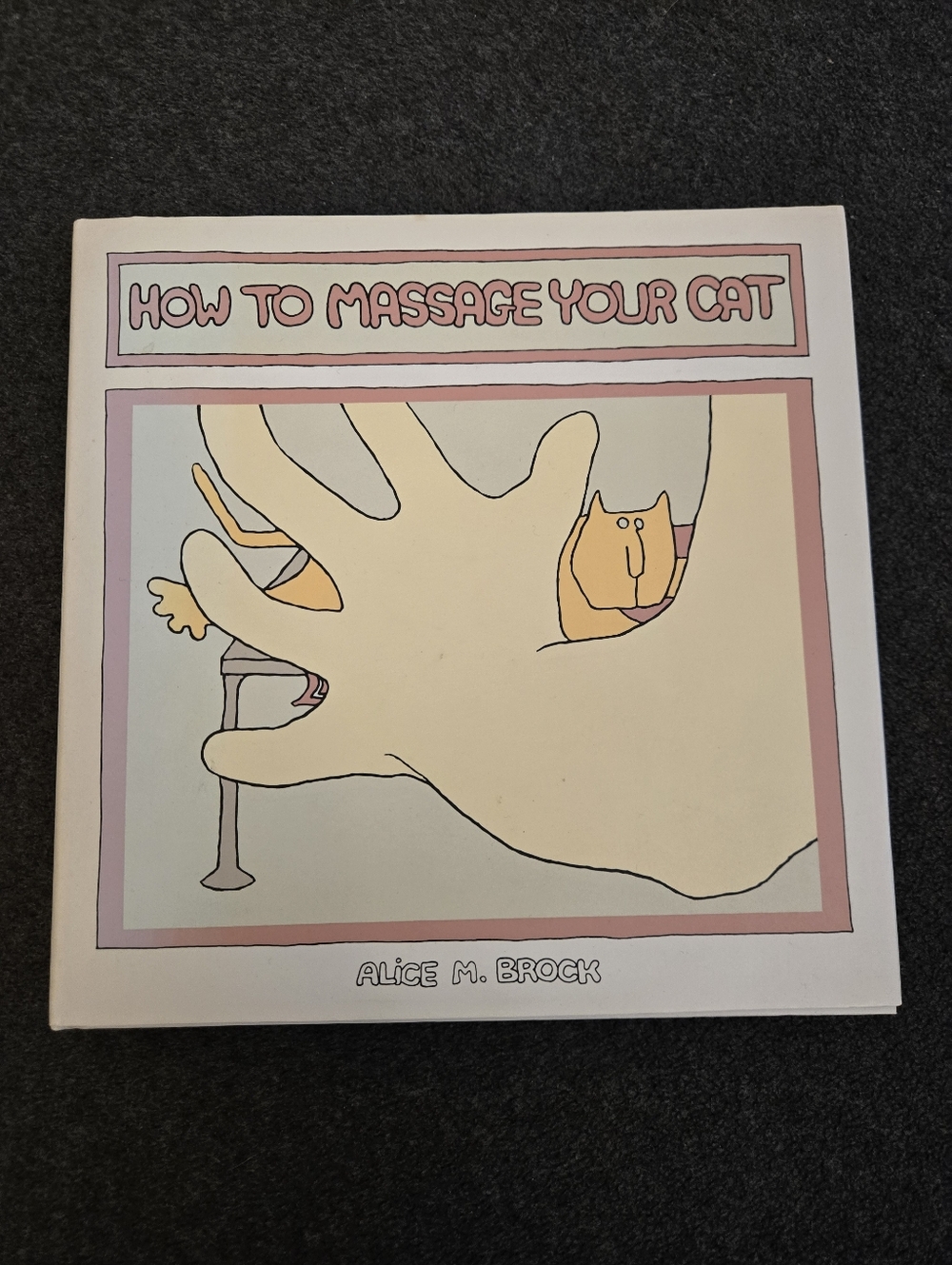How To Massage Your Cat, Hardcover - Picture 1 of 5